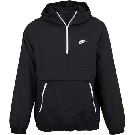 nike windbreaker schwarz weiß|Nike running windbreaker men's.